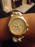 Michael Kors White Gold